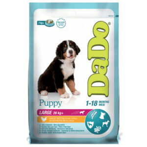 Dado - Puppy Large Pollo e riso da 12kg