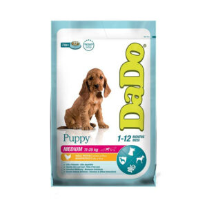 Dado - Puppy Medium Pollo e Riso da 12 Kg