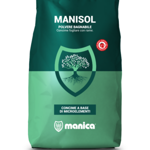 MANISOL 15 KG - Concime fogliare con Rame