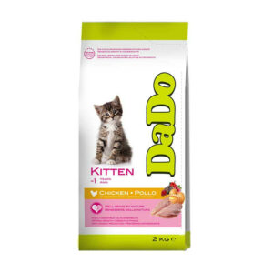 DADO KITTEN Pollo 1-12 mesi da 2 Kg