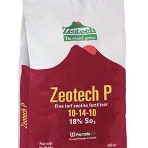 Zeotech P - Fertilizzante Professionale per Prato da 25 Kg