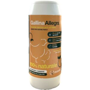 GALLINA ALLEGRA - Polvere Naturale da 1 Kg